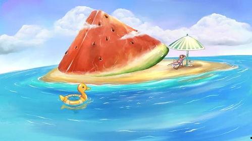 海岛吃瓜群众是谁,网络红人的崛起与影响力