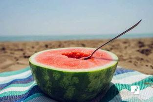 户外吃瓜勺,创意吃瓜勺，轻松享受夏日清凉时光