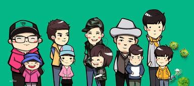 炮灰全家跟着吃瓜