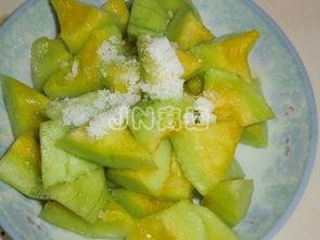 夏天拌糖吃的瓜叫什么瓜,揭秘拌糖瓜的秘密