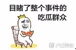 韩语吃瓜,揭秘韩国“吃瓜”文化