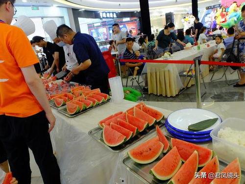 吃瓜节商场,商场里的夏日盛宴与趣味互动