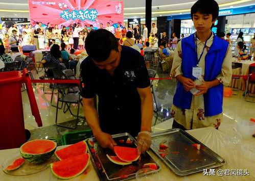吃瓜节商场,商场里的夏日盛宴与趣味互动